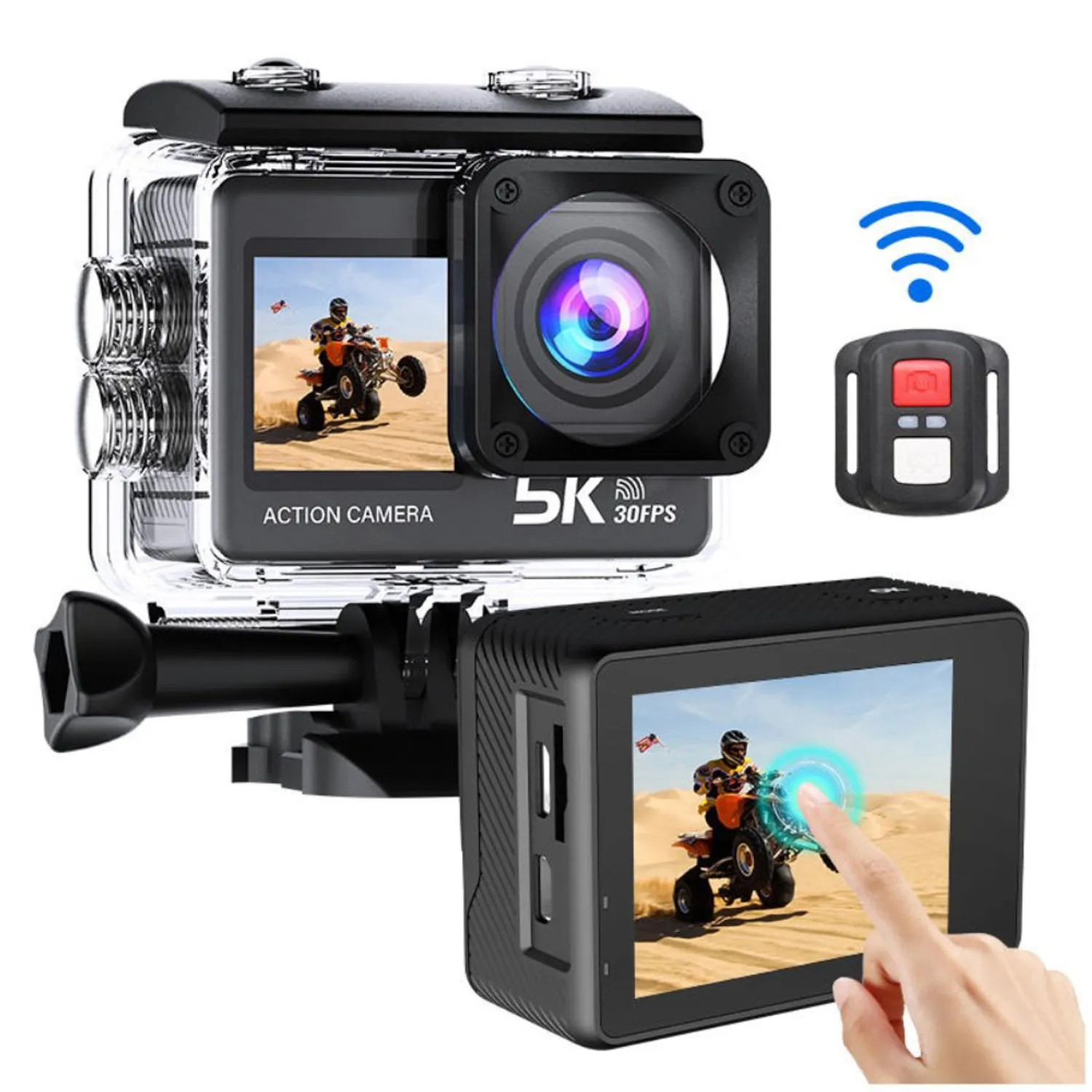 [07-03-010] Camara deportiva acuática