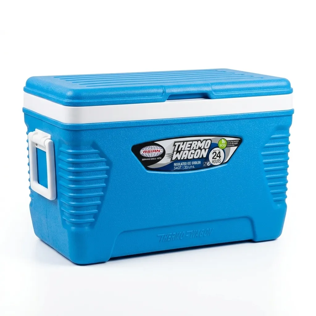 HIELERA/COOLER TÉRMICA PORTÁTIL 32L/34QT
