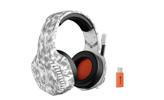 Audifonos Gamer MT-BTH014 Blanco Meetion
