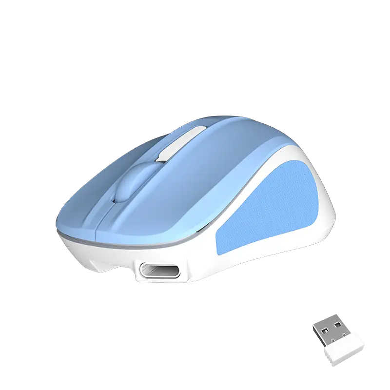 Mouse Wireless Minigo Azul Meetion
