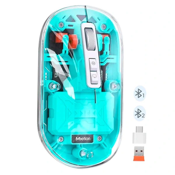 Mouse Wireless MT-BTM005 Verde Meetion