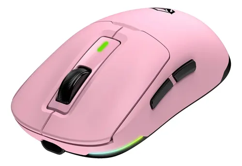 Mouse Gamer Trimodo Air GW24 Rosado Meetion