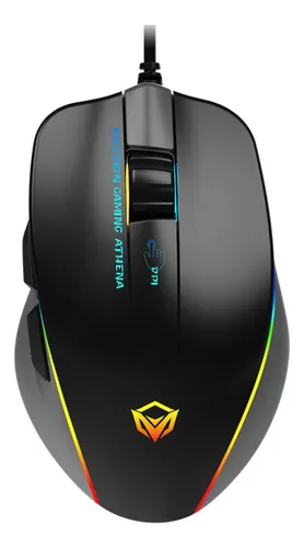 Mouse Gamer mt-gm23 Meetion Negro