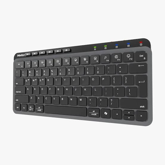 Teclado Wireless WK310 Negro Meetion