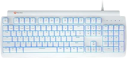 Teclado Gamer Olly Go Switch Azul MK600MX Meetion
