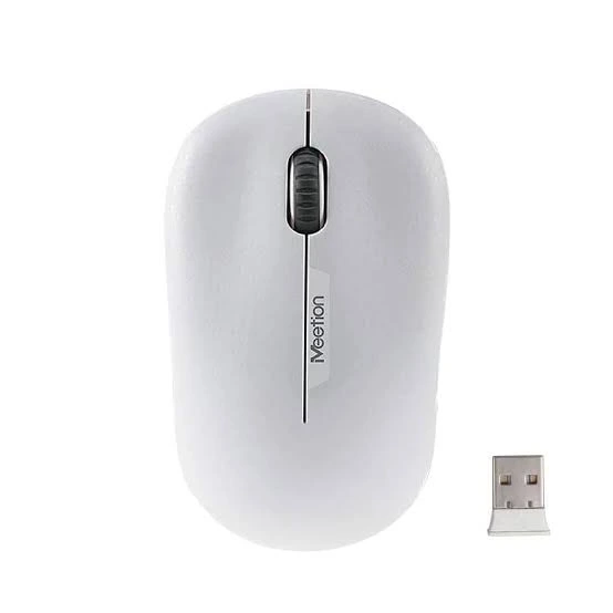 Mouse Wireless R545 Meetion White