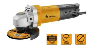 [EP10829A] Amoladora Angular 780W Epica