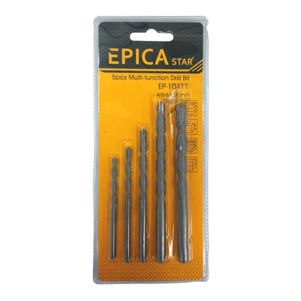 Brocas Multifunción 5 piezas Epica