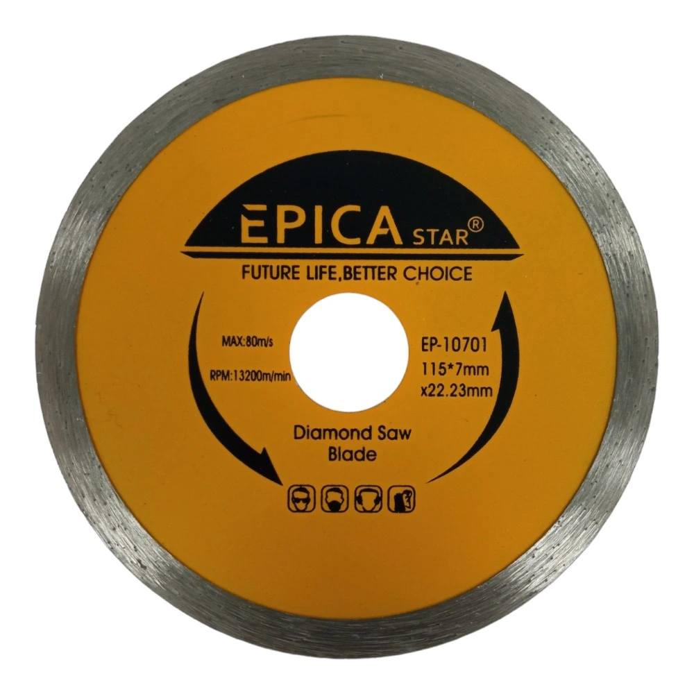 Hoja de Sierra de Diamante 7" Epica
