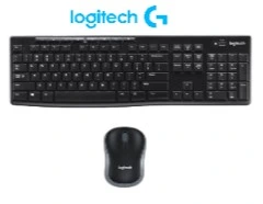 COMBO WIRELESS MOUSE - TECLADO MK270 LOGITECH