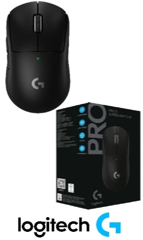 MOUSE WIRELESS PRO X SUPERLIGHT 2 SE LOGITECH