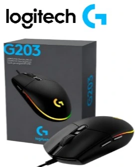 MOUSE GAMER G203 LOGITECH