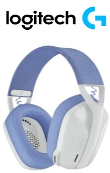 [03-01-171] AUDIFONO BLUETOOTH G435 BLANCO-AZUL LOGITECH