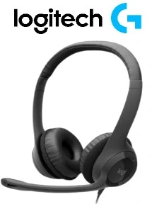 [03-03-066] AUDIFONO TIPO DIADEMA H390 USB-A LOGITECH