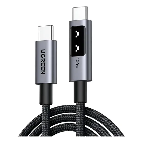 CABLE DE DATOS TIPO C 100W 1m UGREEN