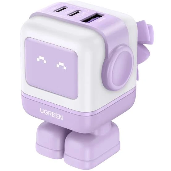 CARGADOR RAPIDO 30W PURPURA UGREEN