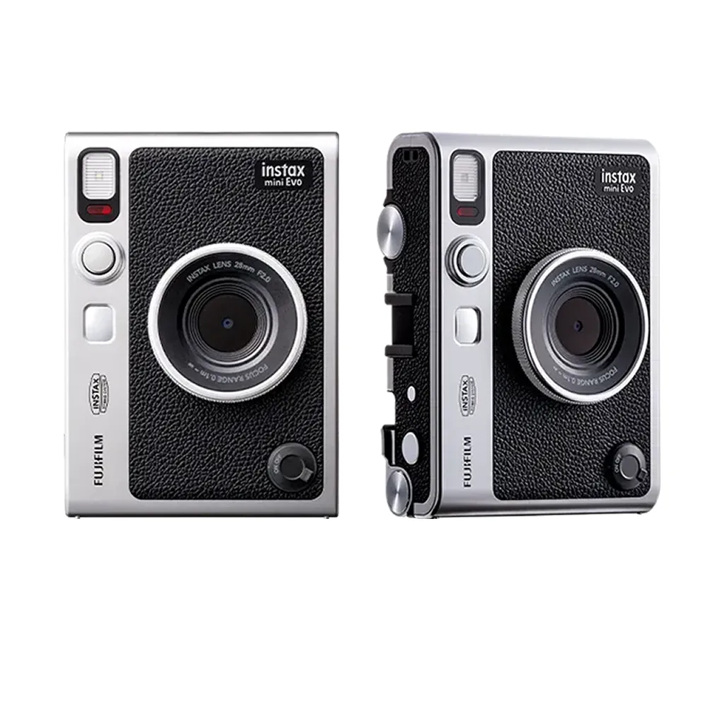 Fujifilm Instax Mini EVO Hybrid Camara Instantanea Imprime Fotos