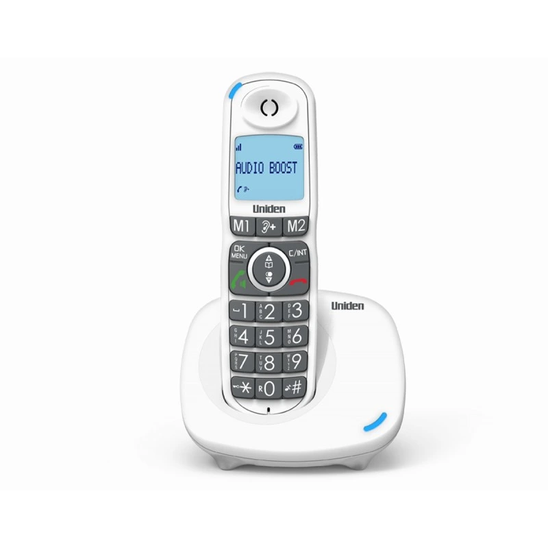 Teléfono Inalámbrico, Blanco, UNIDEN