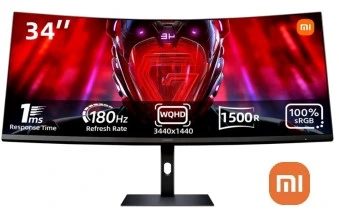 Monitor 34" Xiaomi