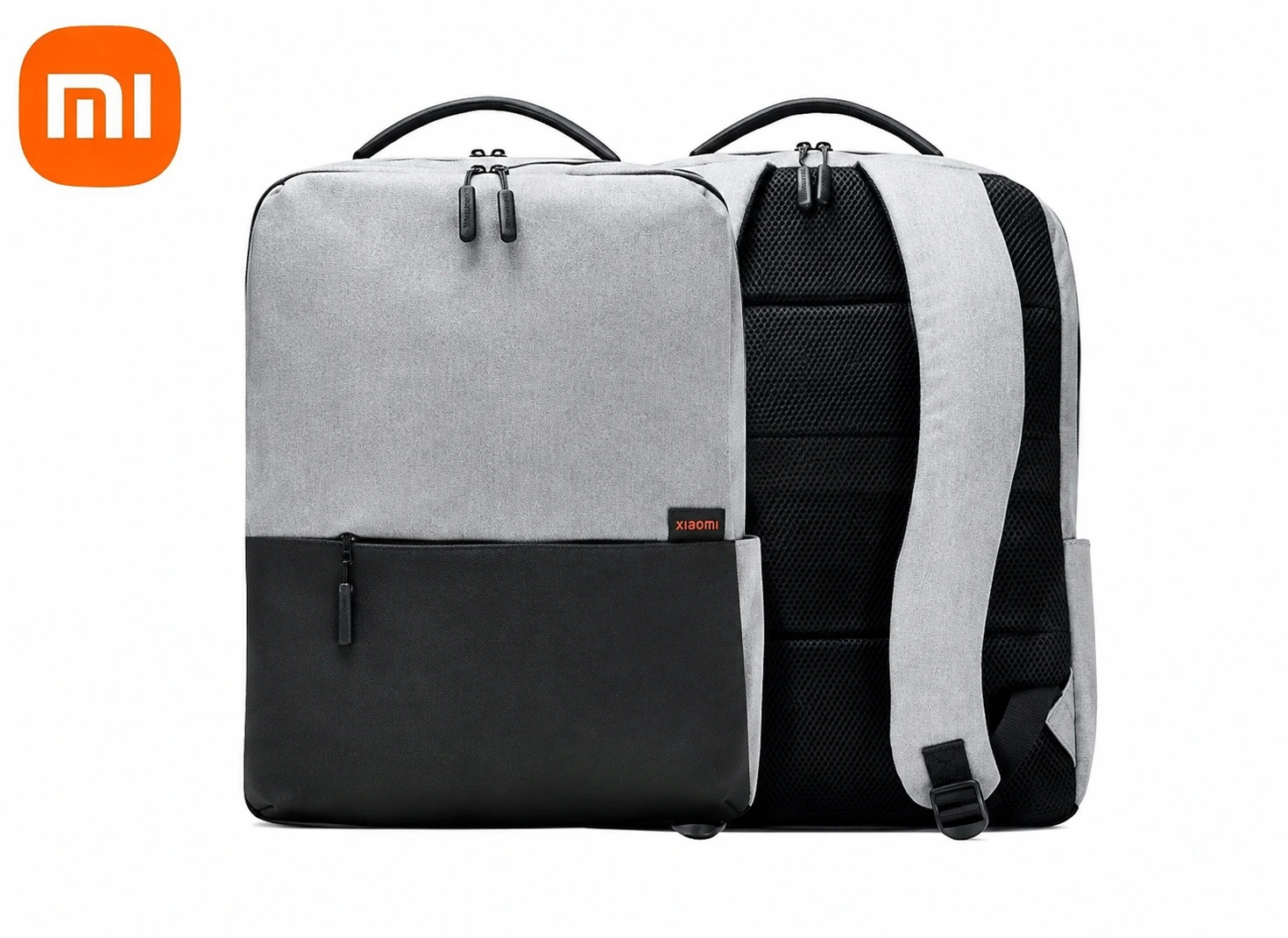 [10-03-067] Mochila Viajero Gris Xiaomi REGRESO A CLASES