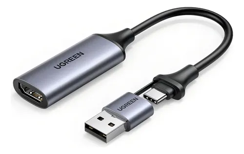 Capturadora de Video a HDMI Ugreen
