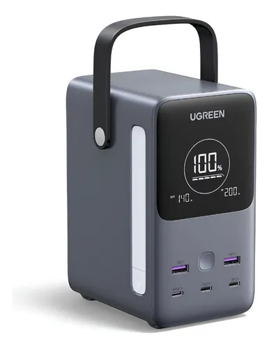 Power Bank 300W Carga Rápida Ugreen