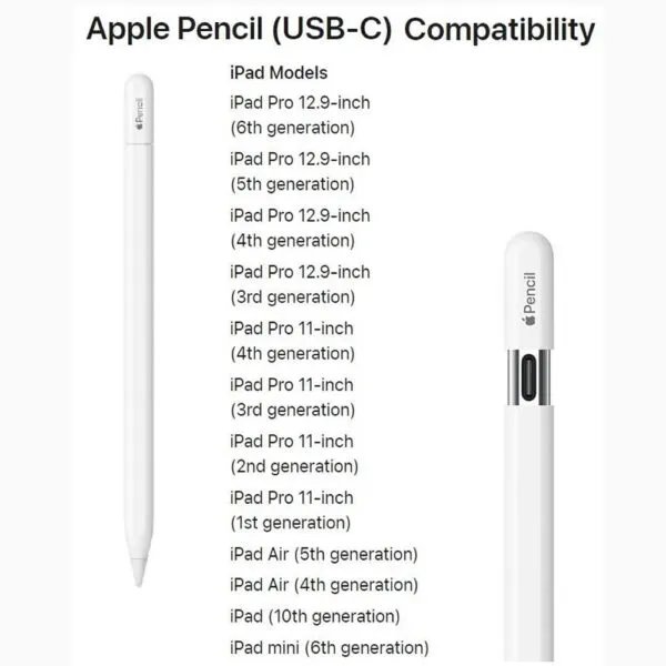 Apple Pencil USB-C