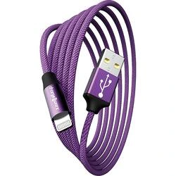 Cable Sync y Carga, Violeta, Chargeworx