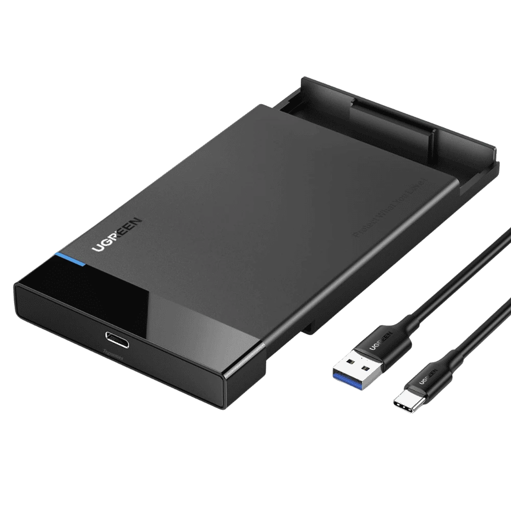 Enclosure para Disco Duro 2.5" Tipo USB-C Ugreen