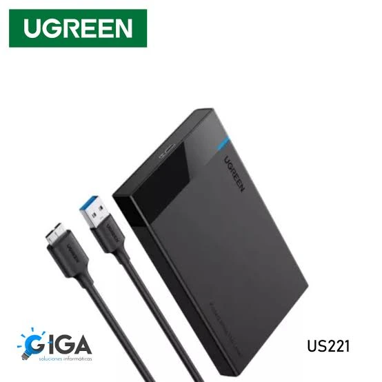 Enclosure para Disco Duro Ugreen