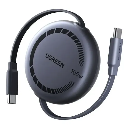 Cable de Datos Tipo C Retráctil Carga Rápida 1m Ugreen