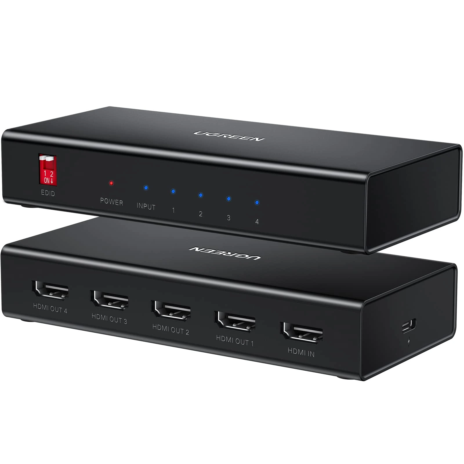 HDMI Splitter 4 Puertos Ugreen