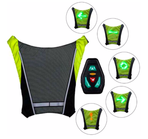 Chaleco De Seguridad  Para Ciclistas Bicicletas PROMO