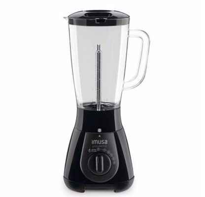 Licuadora Samurai Imusa Powermix 5 Velocidades 550W Vaso Plástico