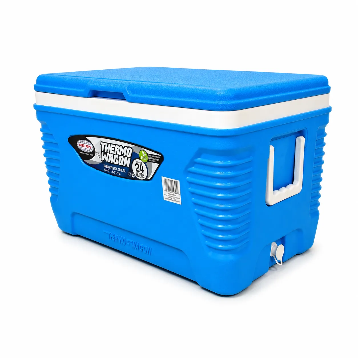 HIELERA/COOLER TÉRMICA PORTÁTIL 62L/66QT