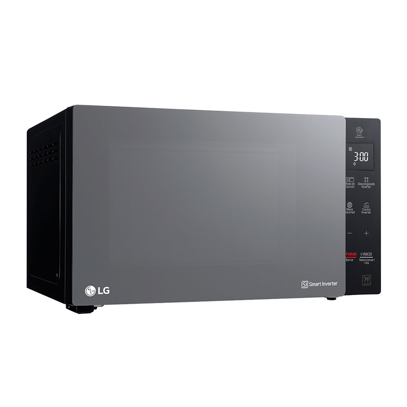 Horno Microondas - Marca LG - Negro Ms1536