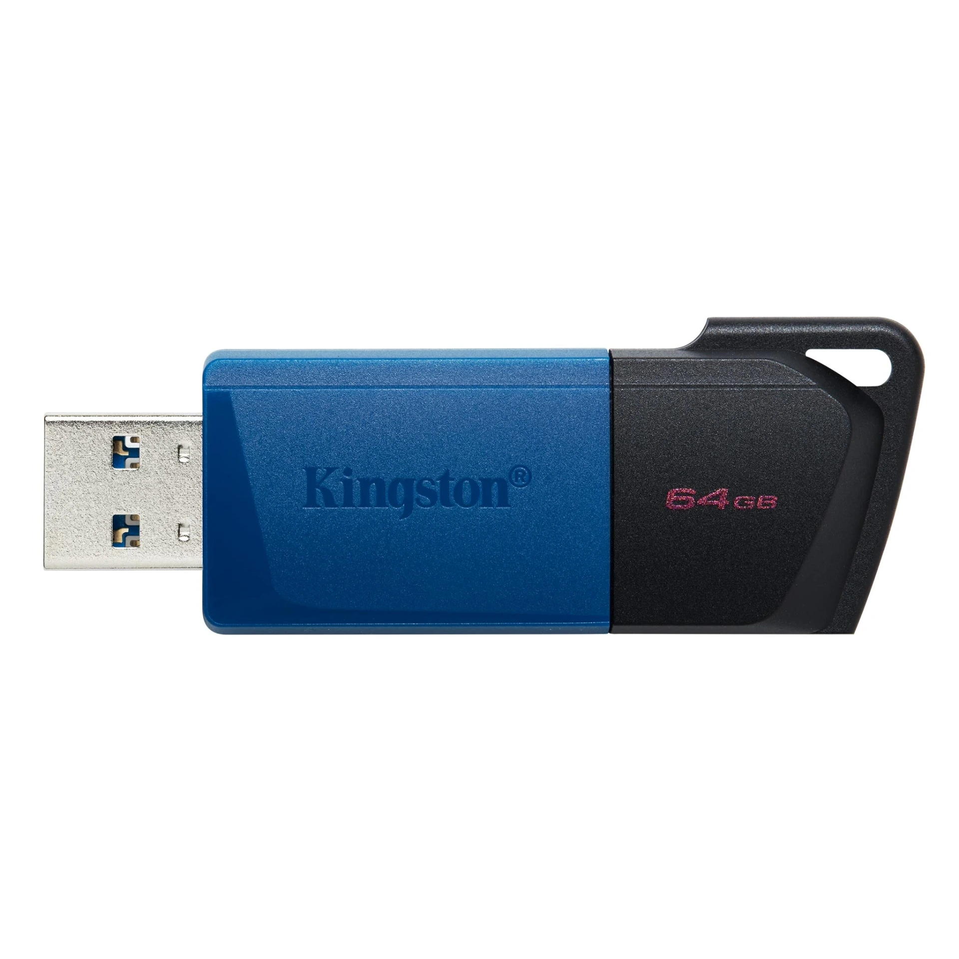 Memoria Flash 64GB, Alta Velocidad de Transferencia USB 3.2, Kingston