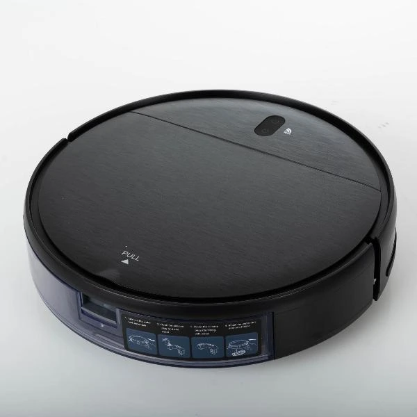 Aspiradora Robot, Color Negro, Ebasix