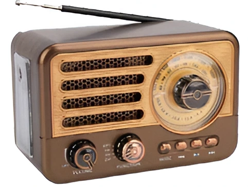 Radio Portátil Am/Fm Con Altavoz, Ebasix