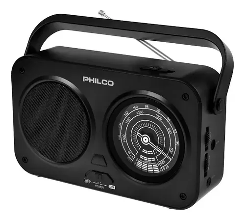 Radio Portátil Am/Fm Con Altavoz, Ebasix