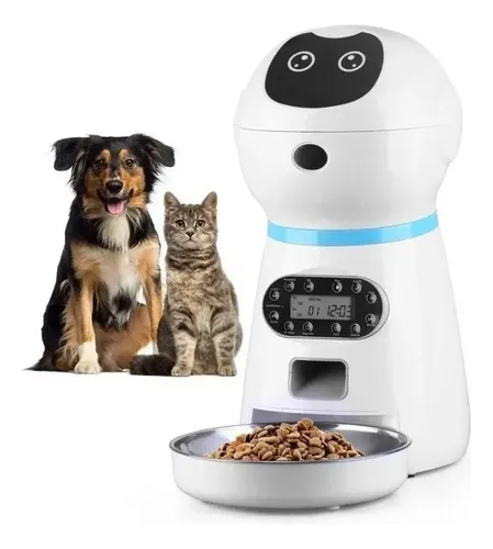 Alimentador Automático De Mascotas, Ebasix