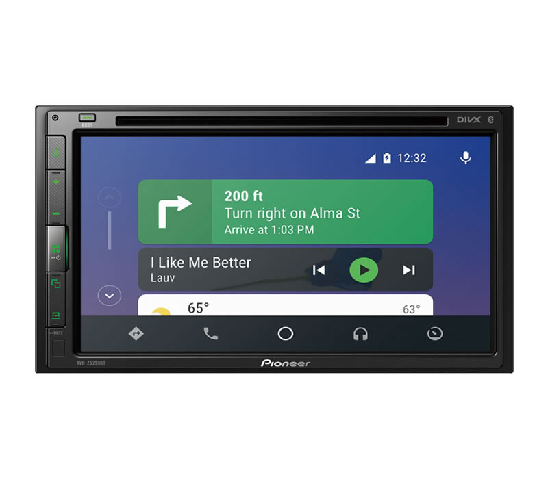 Radio Auto Pioneer Pantalla táctil 6,8′′ Sintonizador de TV
