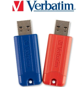 Flash Memory C32GB USB Verbatim Pinstripe