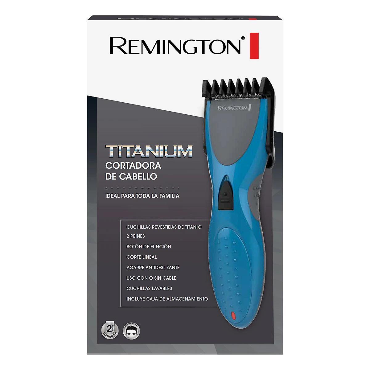 Afeitadora Titanium , Remington Remanufacturada