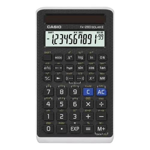 Calculadora Científica Compacta, Casio