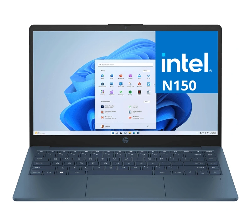 [HPD0SN5UAABA] Laptop 14" Hd Intel N150 4Gbram 128Gb Win11, Hp