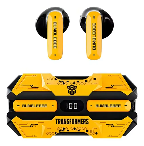 Audífonos Inalámbricos Bumblebee, Transformers