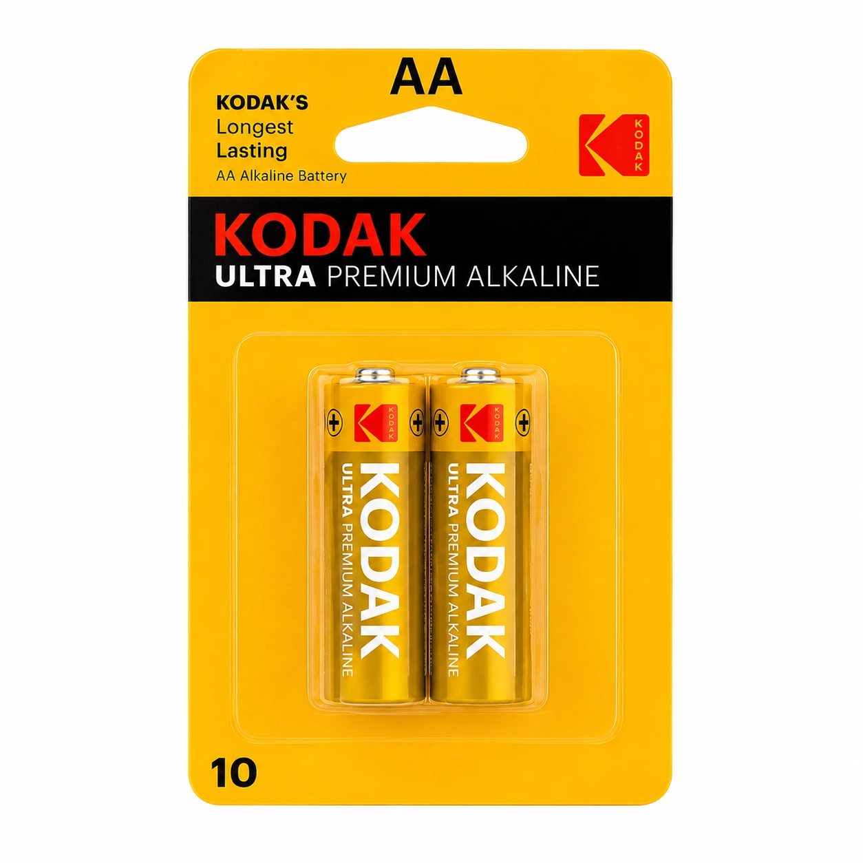 Pilas Alcalinas Ultra Aa, Blister X2, Kodak