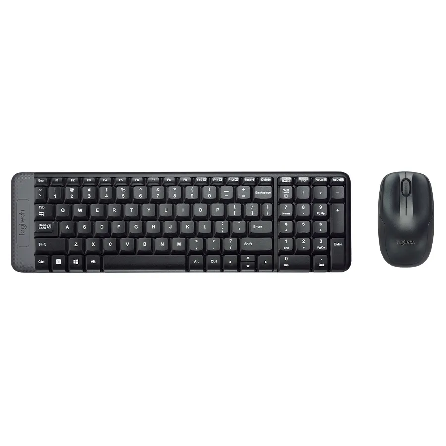 Combo Teclado+mouse Inalámbrico, Logitech