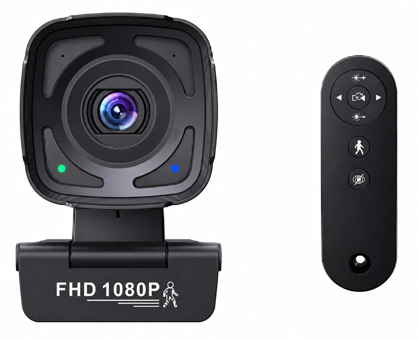 Camara Web 1080P con Control y Seguimiento, Ebasix